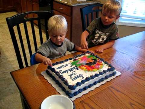 Carson's 3rd Birthday