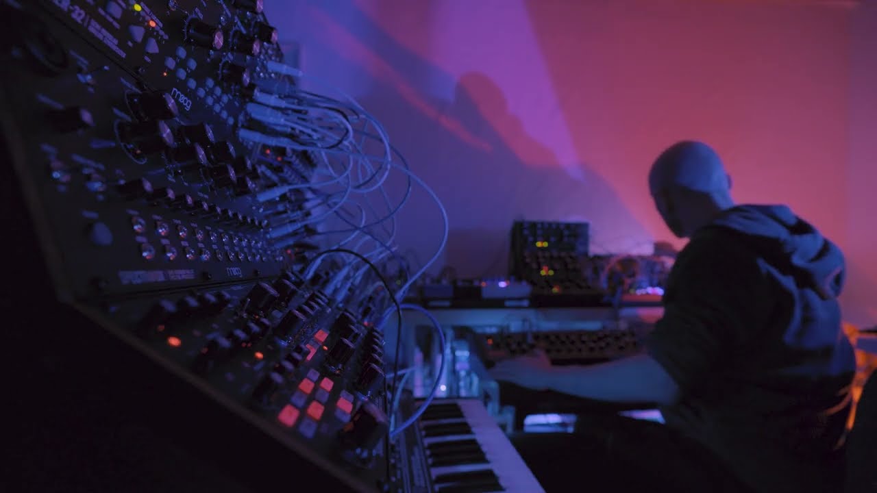 Heart of Anubis - experimental techno on the Moog Sound System and Morphagene