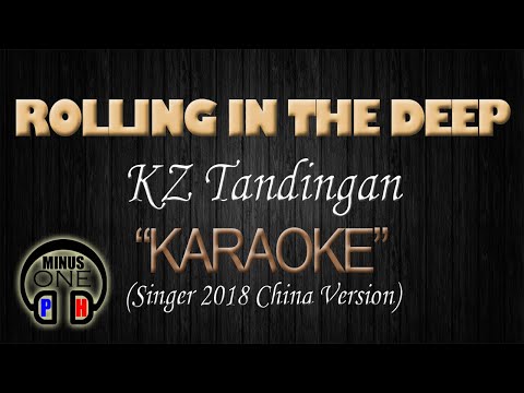 ROLLING IN THE DEEP - KZ Tandingan (KARAOKE Singer 2018 Version) Original Key