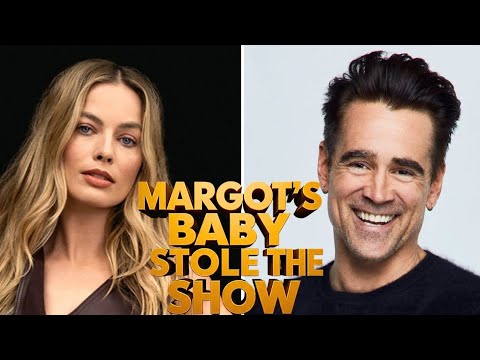 Margot Robbie’s Baby Interrupts Interview | Adorable Viral Moment & Motherhood Update 