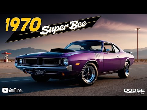 1970 Dodge Super Bee | The Last True Muscle Car Icon