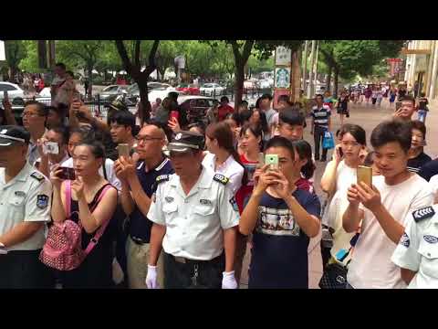 Häppereschweller 2017 Tourism Festival Shanghai - Braveheart @ Nanjing Shopping Road