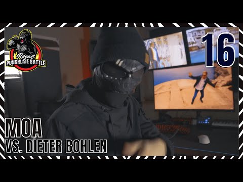 Moa vs. Dieter Bohlen - RPB S3 16tel 12/16  (prod. by moa) I Video Battle Rap Turnier
