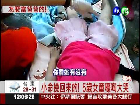 2樓屋頂跟狗玩 5歲女墜樓僅輕傷