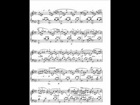 Barenboim plays Mendelssohn Songs Without Words Op.53 no.1 in A flat Major