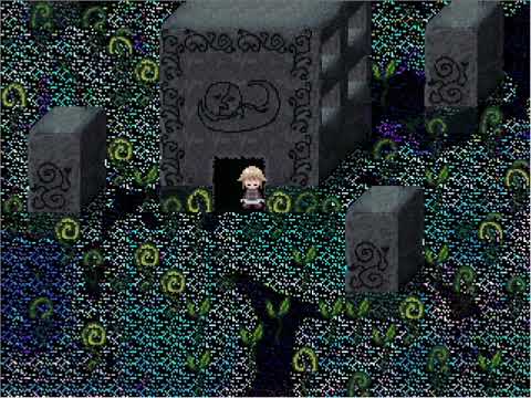 Yume 2kki OST - Radiant Ruins (Extended)