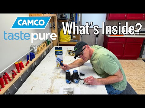 What's Inside the New Camco Tastepure?  Plus! Use and Storage Tips
