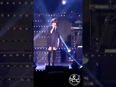 180824 JTN 거미 콘서트 03 날 그만 잊어요