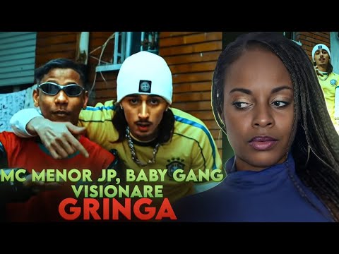 GRINGA – MC Menor JP x Baby Gang REACTION | Vibes 🇲🇦🇧🇷😍