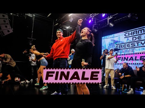 😱 FINALE - MELODY vs YOANNA - CHAMPIONNATS DE FRANCE 2023