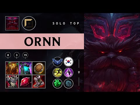 Ornn Top vs Renekton - KR Diamond Patch 25.23