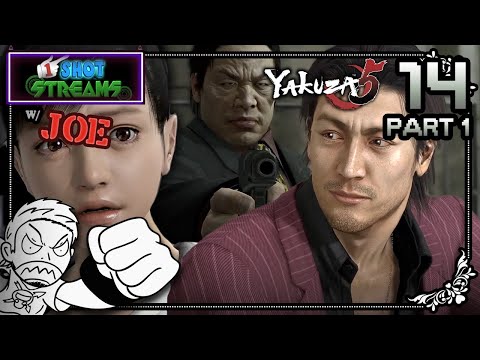 DRAMA LOCATED - Yakuza 5 w/Joe Pt14 - 1ShotStreams