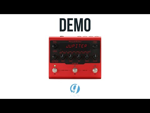AmpliTube X-Drive Distortion TONE Demo (NO Talking) #amplitube #distortionpedal #guitarpedals