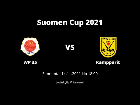 Suomen Cup 2021, WP 35 - Kampparit