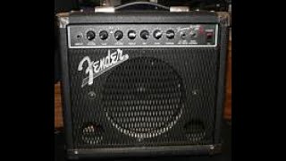 Video thumbnail for 1990 Fender frontman reverb amp PR 241 REVIEW by TheVetMusician Dr. Ng'umbi