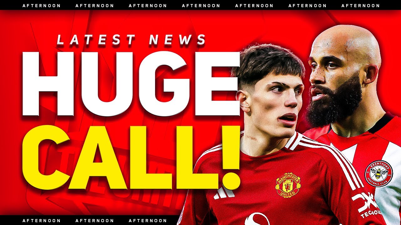 Garancho PSG EXIT Hint! Amorim’s Mbeumo Blow! Man Utd Transfer News