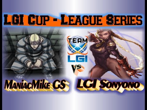 LGI Cup League Series : ManiacMike GS vs LGI Sonyono - Exclusive FT5