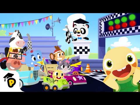 It's race day | Compilation | Kids Learning Cartoon | Dr. Panda TotoTime