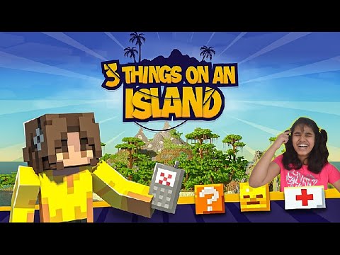 AizasGamingWorld - 3 Things On An Island | An Adventure Minecraft Marketplace Map by Shapescape