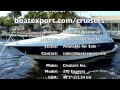 2004 Cruisers 40' diesel boat for sale 