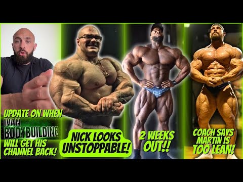 Nick Walker FULL BLOWN! - Ivan BB CHANNEL UPDATE - Can Martin CRACK  TOP 4 AGAIN? + Quint BEASTwood