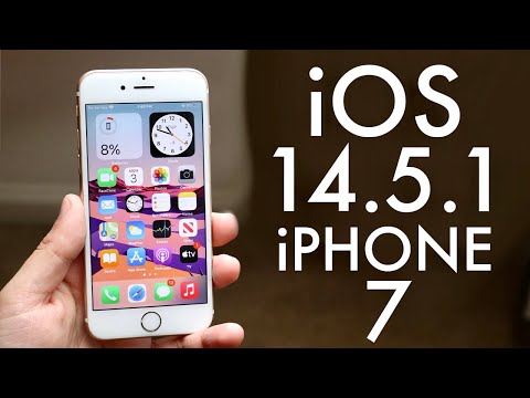 iOS 14.5.1 OFFICIAL On iPhone 7! (Review)