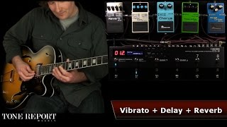Video thumbnail for Boss ES-8 Effects Switching System by ProGuitarShopDemos