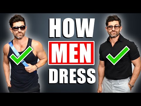 How Men with "Money" Dress to Look Attractive (4 Rules to Never Break)