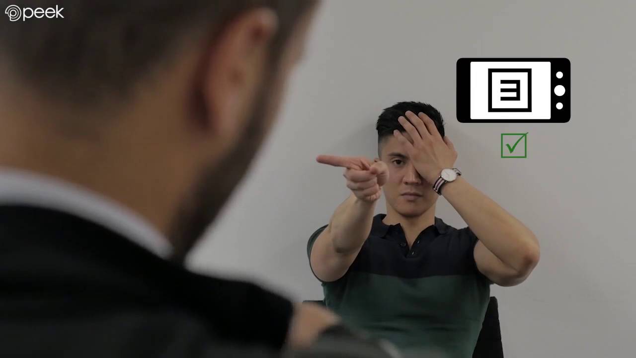 Peek Acuity Tutorial