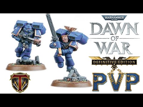 Space Marines vs Eldar | Warhammer 40,000: Dawn of War - Definitive Edition PVP - TO THE SKIES!