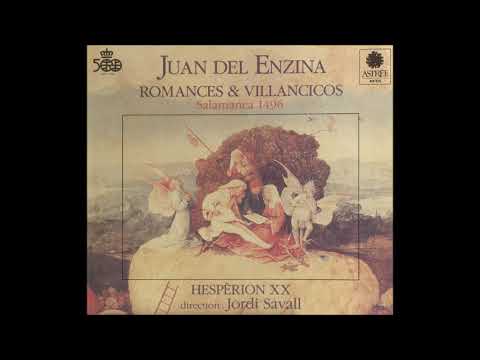 "Más vale trocar",  Juan del Encina - Hespèrion XX, Jordi Savall