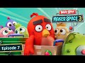 Angry Birds MakerSpace S3 Ep 7 DIY Rollercoaster