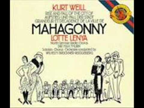 Kurt Weill - Mahagonny Part 01.wmv