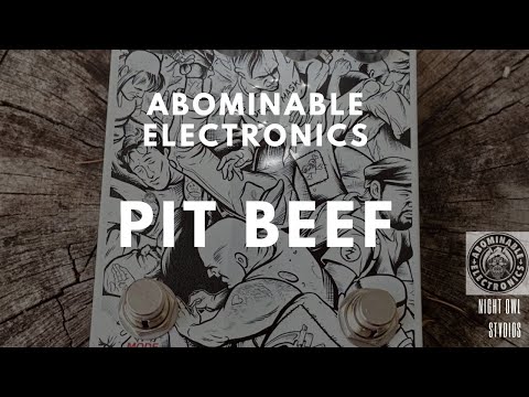 Abominable Electronics Pit Beef - White image 5
