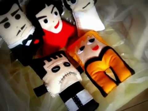 Expo Toyart Cinema - processo de criação.