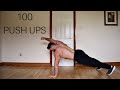 100 PUSH UPS FOLLOW ALONG WORKOUT (10 PUSH UP VARIATIONS)
