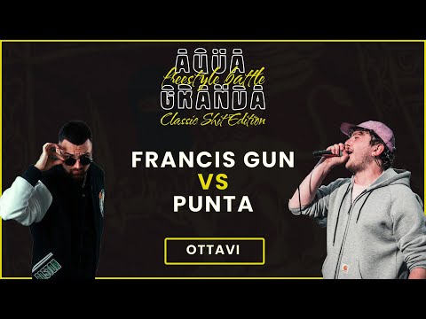 AQUA GRANDA - Francis Gun vs Punta (Ottavi)
