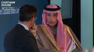 In Conversation with HE Adel al-Jubeir, Minister of Foreign Affairs, Saudi Arabia (full session)