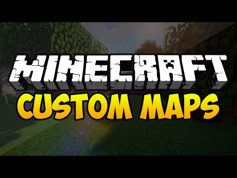 Minecraft- How to Install Custom Maps! Play Parkour and Adventure Maps! (Simple)