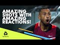 30 Times The Reaction Was Better Than The Tennis Point ?