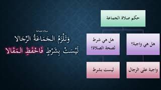 صورة 17شرح النظم الجلي مع الاحمرار   صلاة الجماعة  عامر بهجت