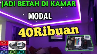Download lagu KAMAR AUTO GANTENG!! MODIFIKASI KAMAR LOW BUDGET MENGGUNAKAN LED RGB STRIP mp3