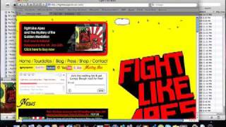 Lightsabre Cocksucking Blues - Fight Like Apes