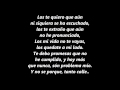 Critika & Saik - Lo Que Nunca Te Dije ( LETRA ...