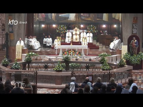 Messe de la solennité de Saint Joseph à Nazareth