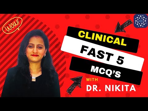 4.4.24 - Fast Five Quiz - | Clinical MCQs | Medsynapse by Dr. Nikita #fast5