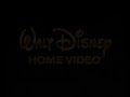 Walt Disney Home Video 1992 Buena Vista International 1998