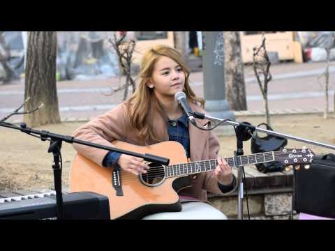 150222 Sorn CLC - Payphone (Maroon5) @ Hongdae Playground