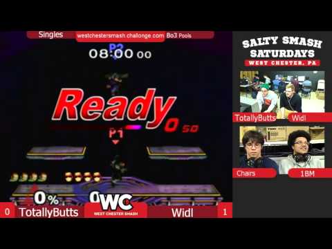 WCS 10-24-15 Singles Pools: TotallyButts vs Widl