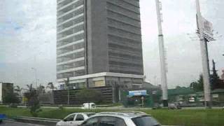 preview picture of video 'Bogotá, Vista Zona Autopista Norte desde Transmilenio'